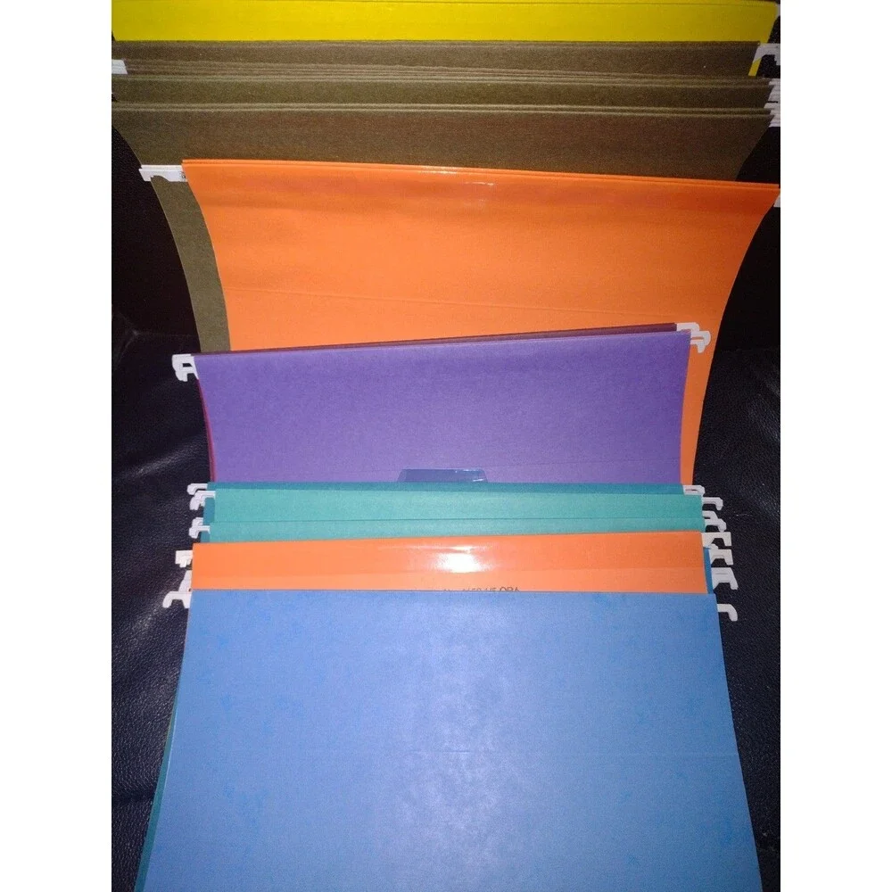Hanging Organizer File Folders, 25 pack
